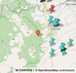 Mappa Strada per le Grotte, 64010 Ripe TE, Italia (5.9915)