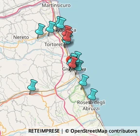 Mappa Viale Splendore, 64021 Giulianova TE, Italia (5.28471)