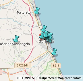 Mappa Viale Splendore, 64021 Giulianova TE, Italia (1.91273)