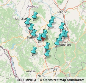 Mappa Voc, 06056 Massa Martana PG, Italia (10.83056)