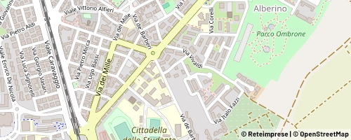 Mappa Grosseto