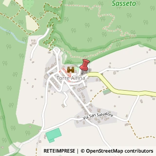 Mappa Via Marchese Cahen, 87, 01021 Acquapendente, Viterbo (Lazio)