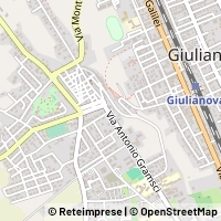 Kort Giulianova