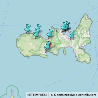Mappa SP30, 57034 Campo nell'Elba LI, Italia (6.56818)