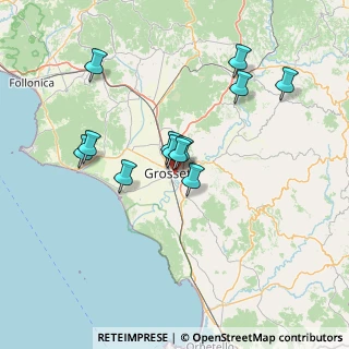 Mappa Via Ruggero Leoncavallo, 58100 Grosseto GR, Italia (12.96417)