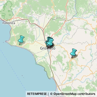 Mappa Via Ruggero Leoncavallo, 58100 Grosseto GR, Italia (5.38308)