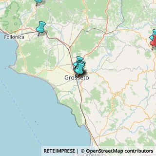 Mappa Via Ruggero Leoncavallo, 58100 Grosseto GR, Italia (13.26727)