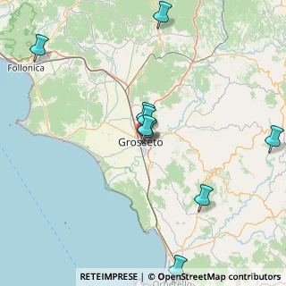Mappa Via Ruggero Leoncavallo, 58100 Grosseto GR, Italia (23.98364)