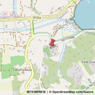 Mappa Via Chioppi, 4, 57031 Capoliveri, Livorno (Toscana)