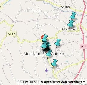Mappa Via S. Pertini, 64023 Mosciano Sant'Angelo TE, Italia (1.2495)