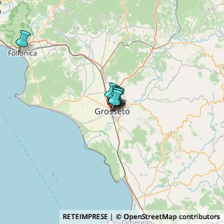 Mappa Via Ugo Bassi, 58100 Grosseto GR, Italia (30.43923)