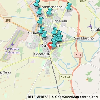 Mappa Via Pietro Micca, 58100 Grosseto GR, Italia (1.78077)