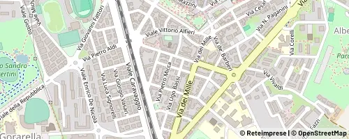 Mappa Grosseto
