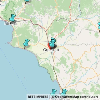 Mappa Via Privata Mancini, 58100 Grosseto GR, Italia (22.33071)