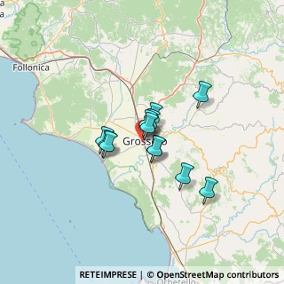 Mappa Via Privata Mancini, 58100 Grosseto GR, Italia (8.7975)