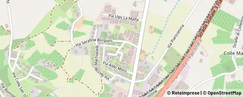 Mappa Spoleto