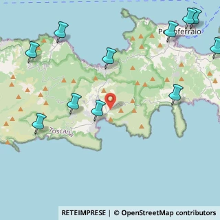 Mappa SP30, 57034 Campo nell'Elba LI, Italia (6.27727)