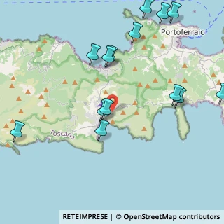 Mappa SP30, 57034 Campo nell'Elba LI, Italia (5.195)