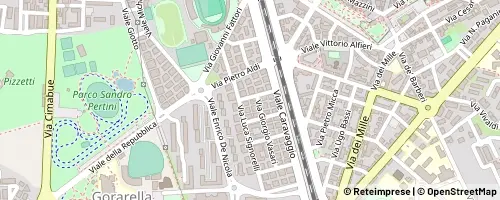 Mappa Grosseto