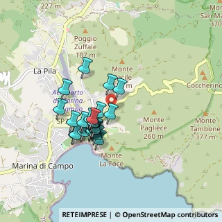 Mappa SP30, 57034 Campo nell'Elba LI, Italia (0.724)