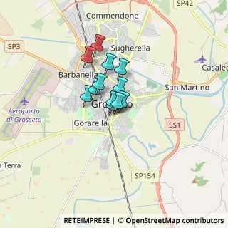 Mappa Via Tito Speri, 58100 Grosseto GR, Italia (0.9825)