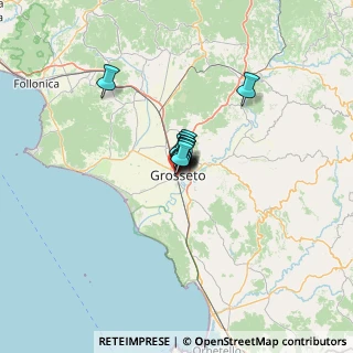 Mappa Via Martiri di Belfiore, 58100 Grosseto GR, Italia (4.69182)