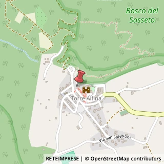 Mappa Via al Piazzale San Angelo, 20, 01021 Acquapendente, Viterbo (Lazio)
