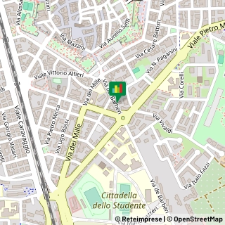 Via De Barberi, 23,58100Grosseto