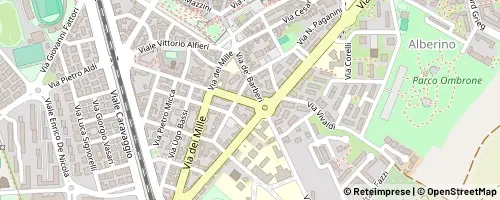 Mappa Grosseto