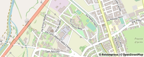 Mappa Spoleto