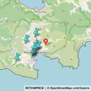 Mappa SP30, 57034 Campo nell'Elba LI, Italia (1.61273)