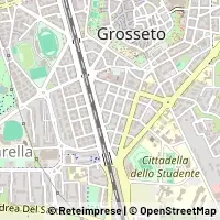 Map Grosseto