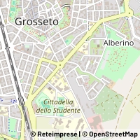 Map Grosseto