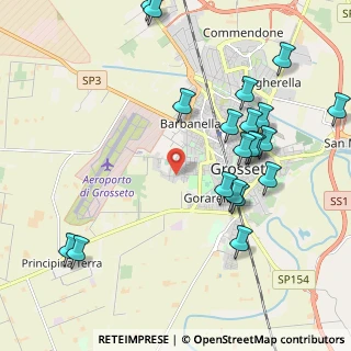 Mappa Via Costante Girardengo, 58100 Grosseto GR, Italia (2.4835)