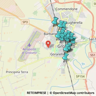 Mappa Via Costante Girardengo, 58100 Grosseto GR, Italia (1.778)