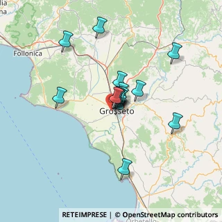 Mappa Via Costante Girardengo, 58100 Grosseto GR, Italia (10.10688)