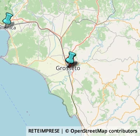 Mappa Via Pier Luigi da Palestrina, 58100 Grosseto GR, Italia (46.72067)