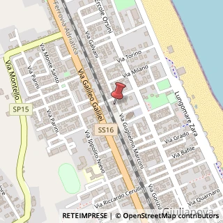 Mappa Via Guglielmo Marconi, 59, 64021 Giulianova, Teramo (Abruzzo)