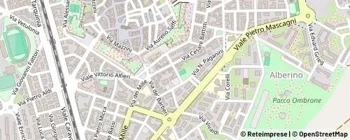 Mappa Grosseto