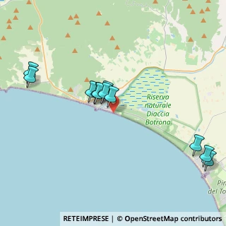 Mappa SP delle Collacchie, 58043 Castiglione della Pescaia GR, Italia (4.24636)