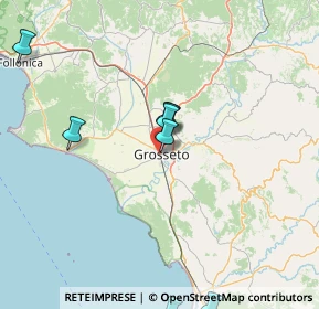 Mappa Via Andrea del Verrocchio, 58100 Grosseto GR, Italia (31.90333)