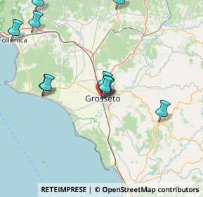 Mappa Via Andrea del Verrocchio, 58100 Grosseto GR, Italia (17.04727)