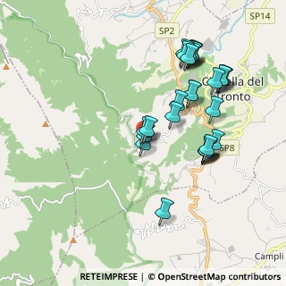Mappa Civitella Del Tronto, 64010 Ripe TE, Italia (1.96963)
