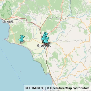 Mappa Podere Campini, 58100 Grosseto GR, Italia (57.66333)