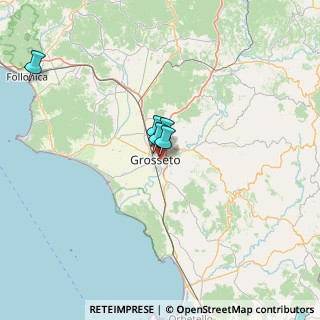 Mappa Podere Campini, 58100 Grosseto GR, Italia (43.43333)