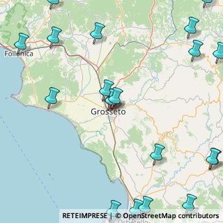 Mappa Podere Campini, 58100 Grosseto GR, Italia (27.0495)