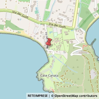 Mappa Via del Moletto,  272, 57031 Capoliveri, Livorno (Toscana)