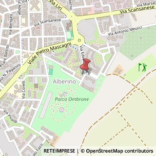 Mappa Via Grieg, 108, 58100 Grosseto, Grosseto (Toscana)