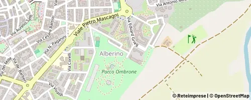 Mappa Grosseto