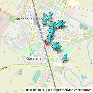 Mappa Via Antonio Gramsci, 58100 Grosseto GR, Italia (0.7135)